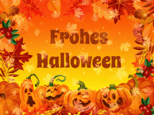 Frohes Halloween Grüße kostenlos teilen oder herunterladen